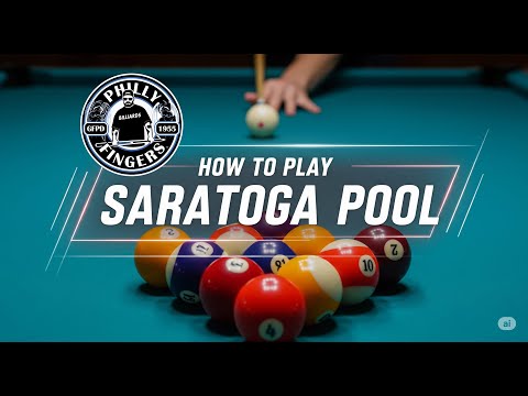 How to play Saratoga Pool? A mixture of 8 Ball & 9 Ball. WPA world standardized rules #billiards
