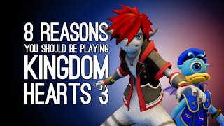 Kingdom Hearts 3: 8 Reasons You’re a Fool for Ignoring Kingdom Hearts This Long