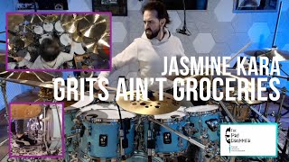 TheProDrummer Performance Series: Grits Ain't Groceries by Jasmine Kara