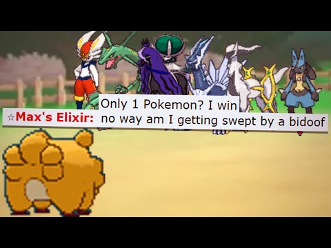 When your entire team loses to a 1 Pokémon sweep (Pokémon Showdown Sweep Compilation)