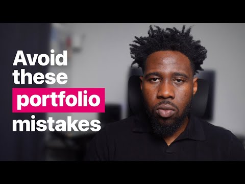 Avoid these 5 UX portfolio mistakes.