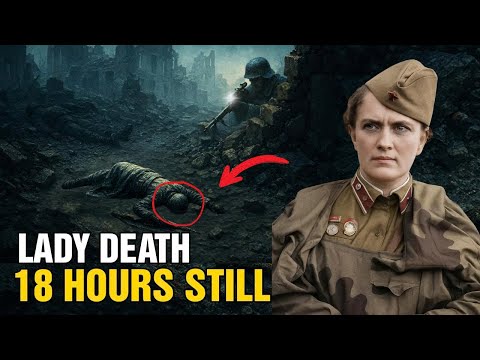 Lyudmila Pavlichenko "Lady Death" She Played Dead for 18 Hours Then Killed the German Sniper