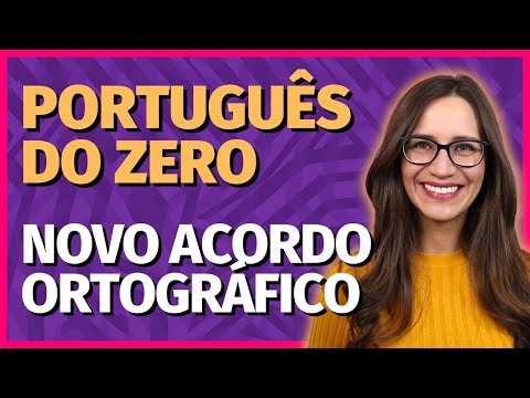 🟣 NOVO ACORDO ORTOGRÁFICO: as principais mudanças! || Prof. Letícia Góes