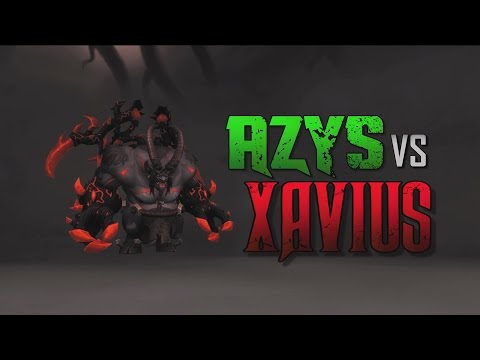Azys VS Xavius (Mythic Multi PoV) Realm First!