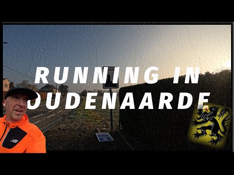 Early Morning Run In Oudenaarde, Belgium. #runner #running #run #fitness