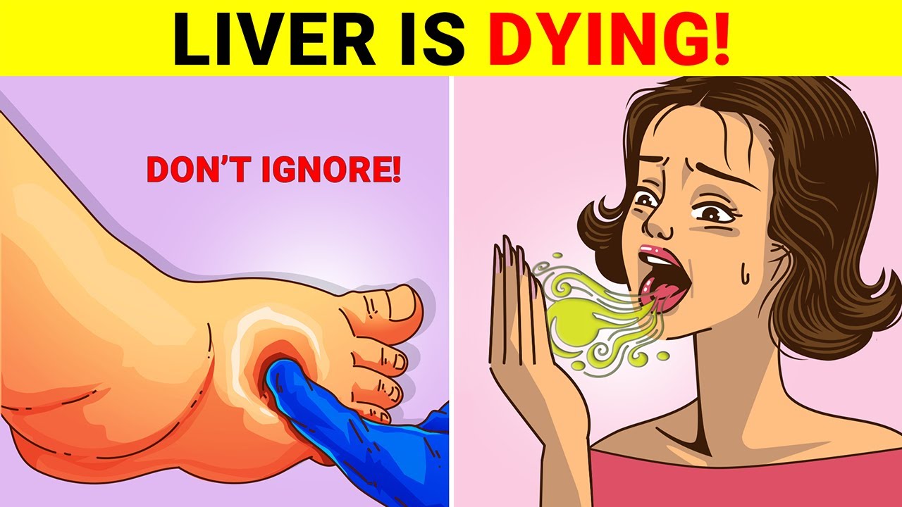 16 Warning Signs Your Liver Is Failing | When to Seek Help Immediately