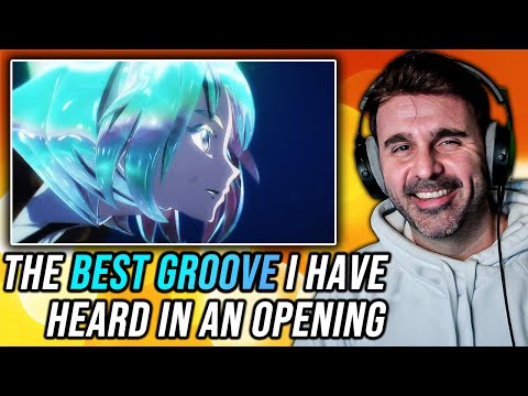 MUSIC DIRECTOR REACTS | Houseki no Kuni OP (FULL)