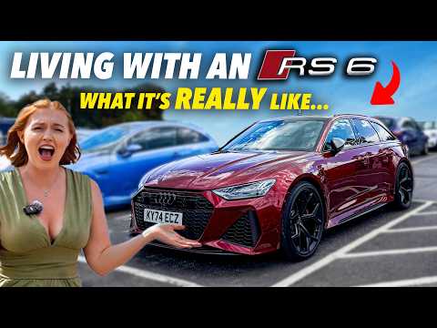 Living with an AUDI RS6 PERFORMANCE! Realistic Daily Life with 621bhp Monster (Does It Work?)