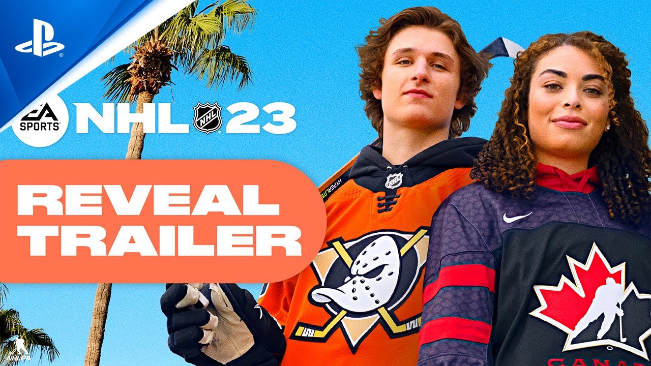 NHL 23 ACTUAL GAMEPLAY *FIRST LOOK* 