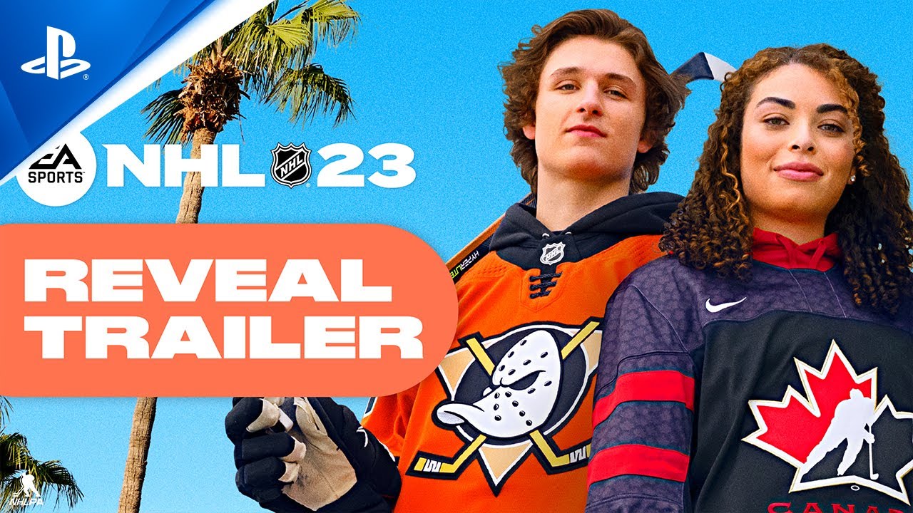 NHL 23 launches October 14 on PS4 and PS5