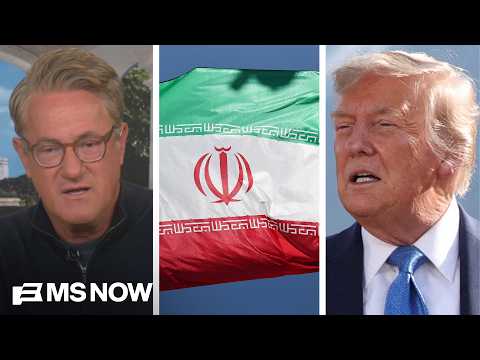 Joe SLAMS Trump’s Iran deal for being WORSE than the Obama Iran deal