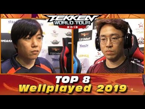Tekken 7 - Wellplayed 2019 - TOP 8 feat. Kkokkoma, Noroma, Knee, LowHigh