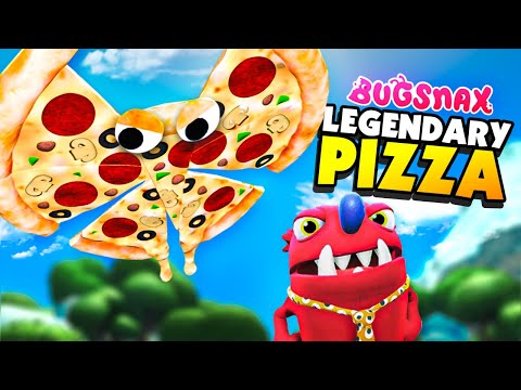 I ATE THE LEGENDARY PIZZA MONSTER! - Bugsnax