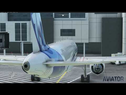 MSFS2020 Aviator - A320 Neo. Walkthrough the checklist with Elise