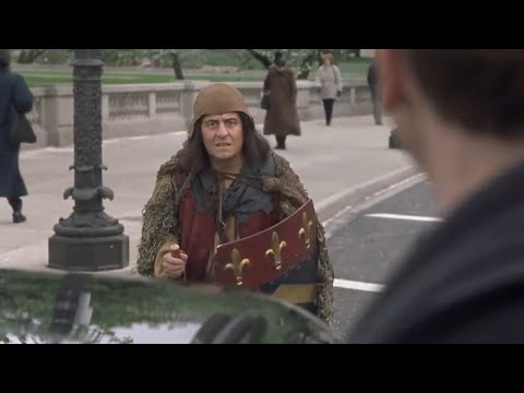 Goście W Ameryce [biegnij za powozem]