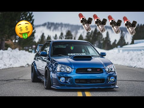 STI Finally Gets Injectors!! (5 Months Later)