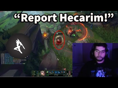 Adrian Riven Embarrases This Hecarim Player!!!