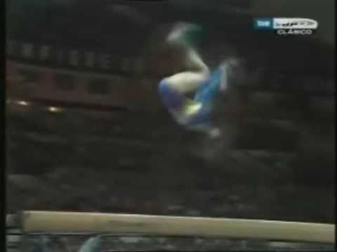 Birgit Emmrich 1977 Europeans EF Beam