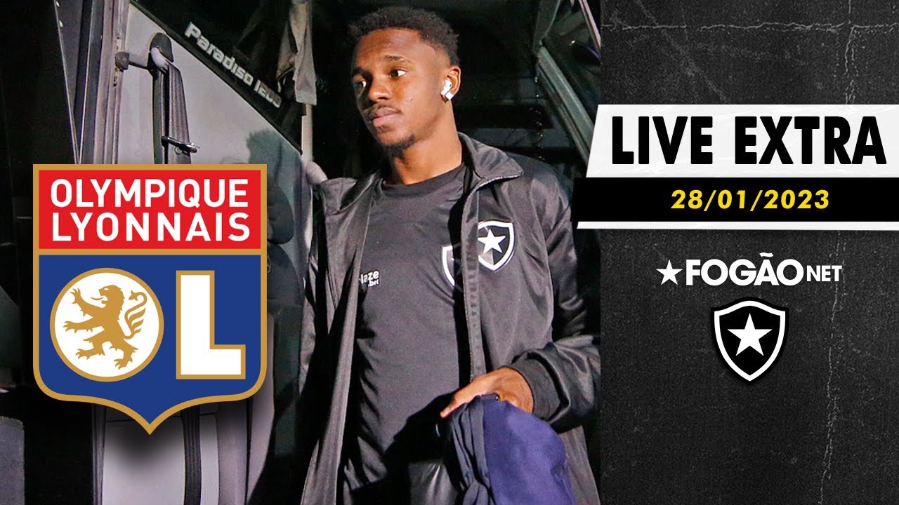 LIVE EXTRA | Botafogo empresta Jeffinho ao Lyon e provoca forte reação da torcida