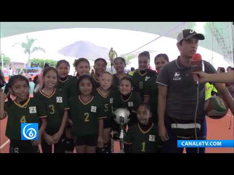 Ganadores los voliboleros de las categorías infantil y juvenil de Puebla, Veracruz, Oaxaca y CMDX