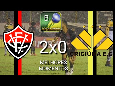 Vitória 2x0 Criciúma | Série B 2019 - MELHORES MOMENTOS