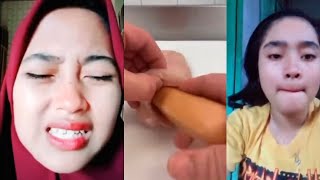 Download lagu REAKSI CEWEK KETIKA MELIHAT ORANG MASAK DAGING || TIKTOK LUCU mp3