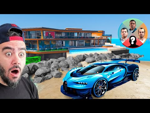 FRANKLIN YENI KARAKTERIN ARABALARINI BULDU - GTA 5 MODS
