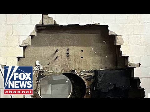 Thieves DRILL HOLE into vault in BANK HEIST, stealing 30 million euros