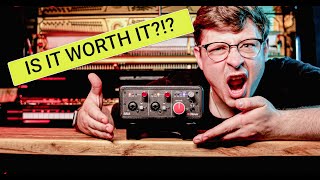 Video thumbnail for AMS NEVE 88m Demo & Review by Alec Brits