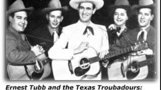 Ernest Tubb ~ Someone's Stolen My Honey