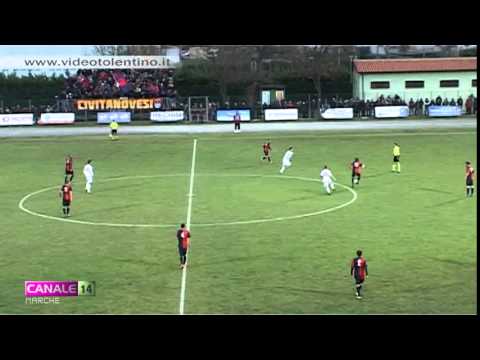Calcio Serie D 11/01/2015 Matelica - Civitanovese 3-0