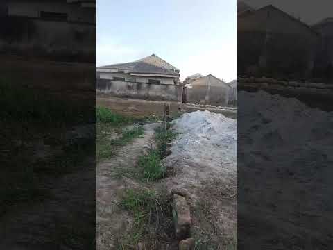 Almost half plot of land @ isuti road Egan Igando