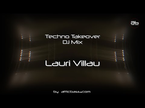 Lauri Villau /EST/ ⦿ REC Techno Takeover Broadcast (18/07/2020)