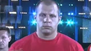 One Of The Most Intense MMA Entrances - Fedor Emelianenko