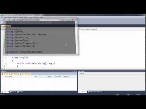 Google Search Using C Script Console Application