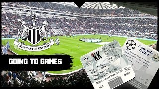 Going to games, home and away