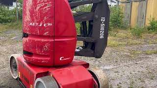 بيع رافعة سلة مفصلية Manitou 120AFTJC 3d - صورة 4 | Machineryline OM رافعة سلة مفصلية Manitou 120AFTJC 3d | صورة 4 - Machineryline