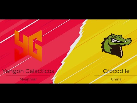 Crocodile vs Yangon Galacticos GAME 1 (29/6/2021) Moon Studio Asian Tigers Dota2 Highlights