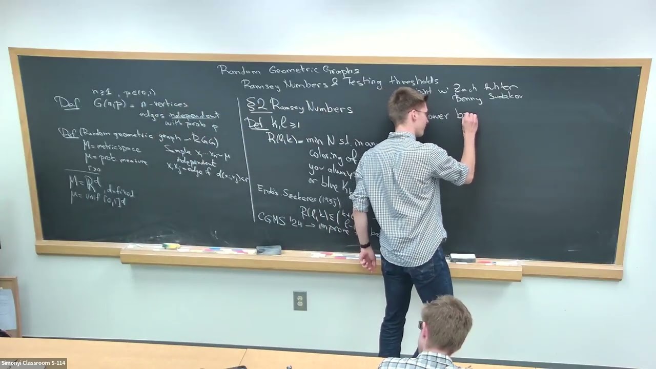 Random Geometric Graphs