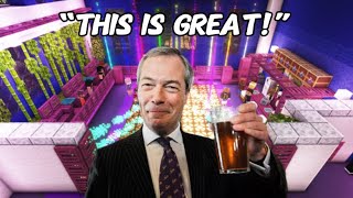 Nigel and the lads go CLUBBING in MINECRAFT!