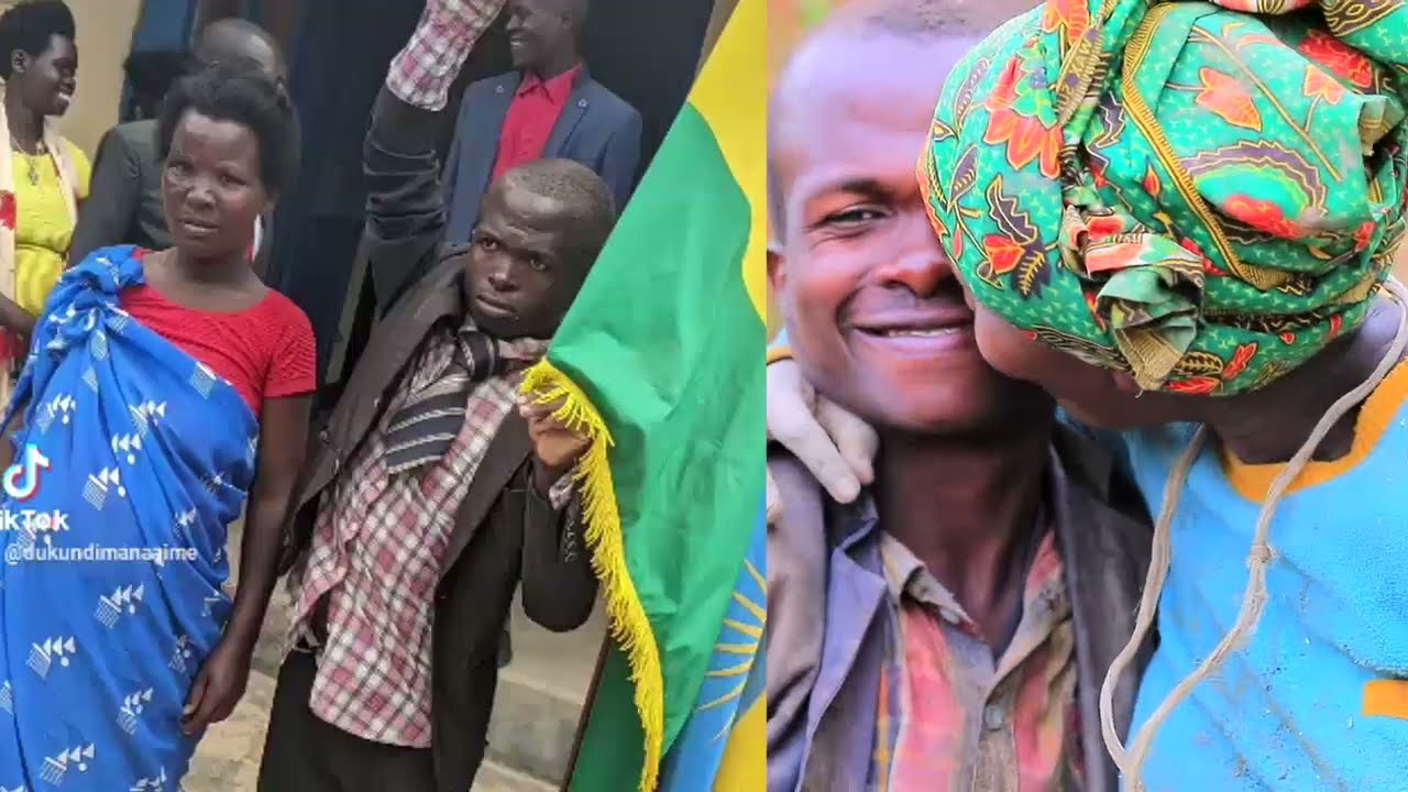 Twasuye wamugabo wasezeranye numugore bambaye imyenda icitse inkuru y'urukundo rwao yose|uko bahuye