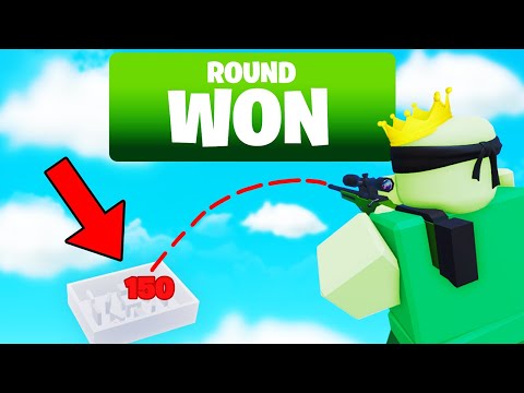 I Mastered SNIPER in 24 Hours In Rivals!