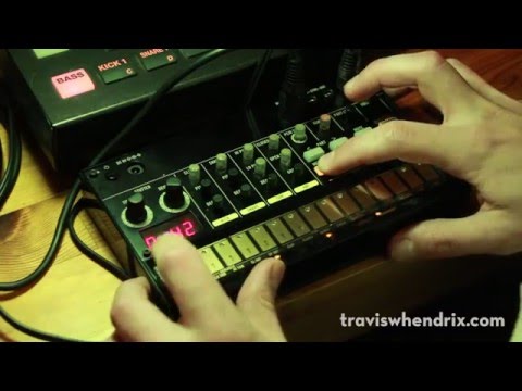 Korg Volca Beats Step Jump Demo - Live Drum & Bass Breakbeats