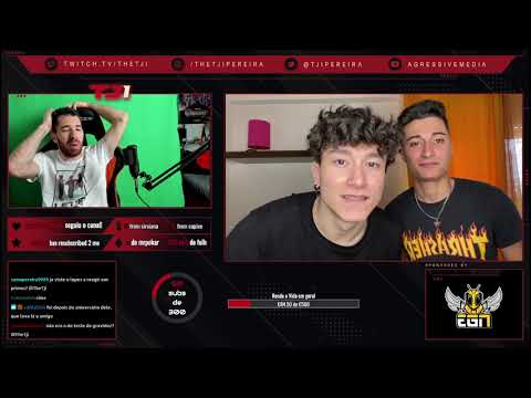 TJI REAGE A "O MEU AMIGO ATIROU-SE PARA CIMA DE MIM 😠 *ELA FICOU MUITO CHATEADA* 😠"