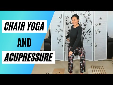 Chair Yoga & Acupressure for Exam Focus & Workday Flow