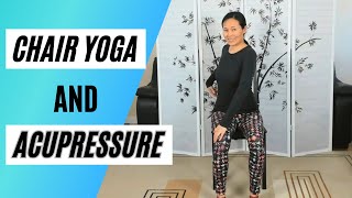 Chair Yoga & Acupressure for Exam Focus & Workday Flow