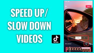 How To Speed Up And Slow Down Your TikTok Videos