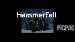 HammerFall We won&#39;t back down