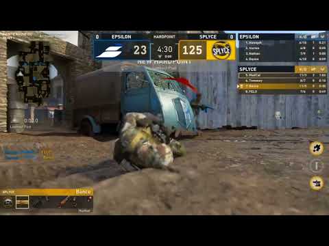 [CWL Pro League Week 3] Splyce vs. Epsilon Map 1
