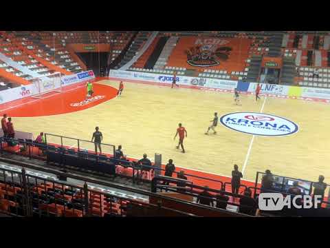 LNF 2020 - ACBF 0 x 2 Marreco Futsal